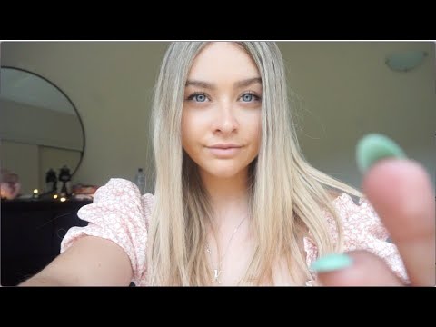 ASMR My Favourite Triggers For Sleep♡ Personal Attention, Fabric Sounds, Tapping etc