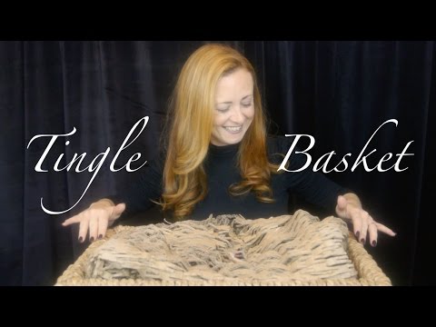 Tingle Basket #2❣❥ Binaural ASMR Triggers for TINGLES & RELAXATION