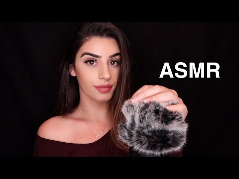 ASMR | Fluffy Mic Scratching with Trigger words (Mouth Sounds, Personal Attention)