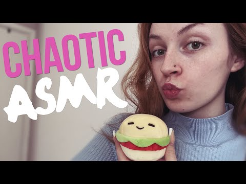 some chaotic triggers for sleep (incl follow my instructions) - ASMR