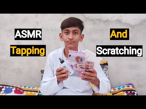 ASMR Tapping and Scratching l A Gateway to Deep Sleep in 5 minutes