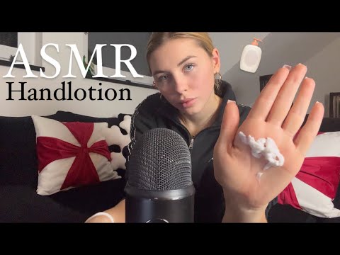 ASMR | 10 min HAND LOTION Experience Magic ✨ Gentle Touch 🧴 Exploring | Relax and Chill [German]