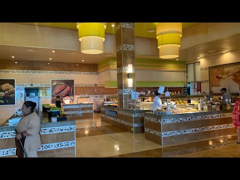 Riu Palace Costa Mujeres Lunch 🥙 menu