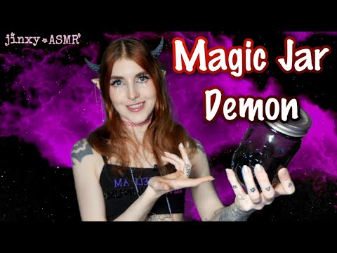 Oh~! You're soul now belongs to the Magic Jar Demon (roleplay) | Jinxy ASMR