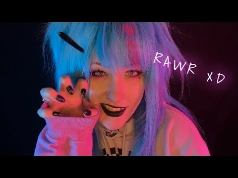 ASMR | Highschool Scene Girl Is OBSESSED With You!