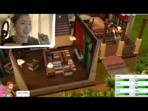 ASMR - Sims 4 Let's Play | 1 Hour Whispered