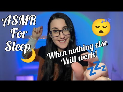 ASMR to put you to SLEEP 💤 When NOTHING ELSE WORKS 🫶
