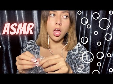 Tronando burbujas 💢 ASMR en español ✨SONIDOS INTENSOS 🤯