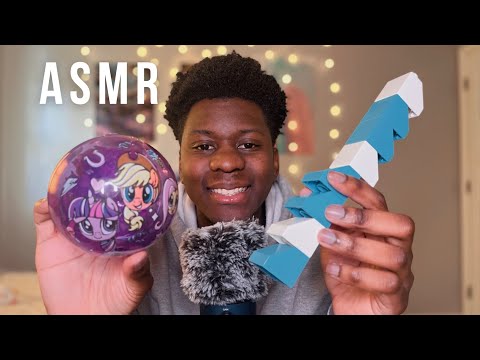 ASMR Fast And Aggressive ￼Nostalgic Toy Tapping Tingles