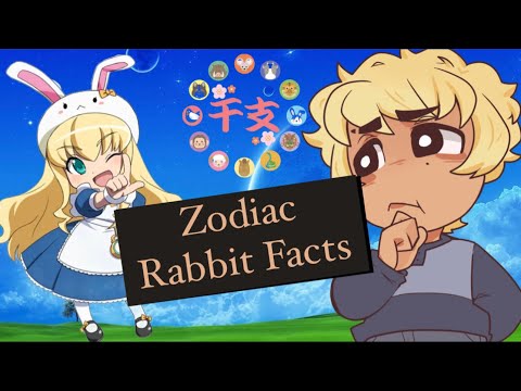 Quick Japanese Zodiac Sign Facts [Rabbit]