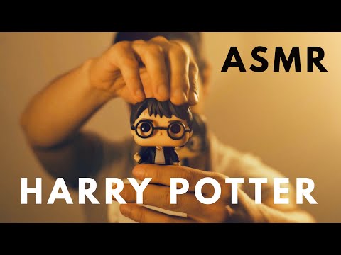 ASMR | TINGLES magiques d'HARRY POTTER (30 objets de POUDLARD)
