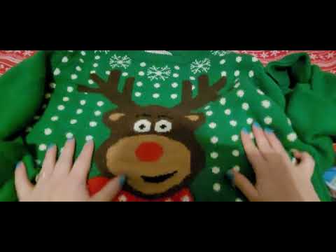 ASMR Clothing Store ....  RELAXING and FESTIVE