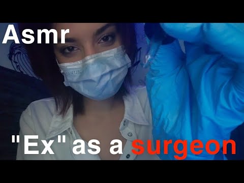 ASMR rp ◇ Ex as a surgeon 🤕