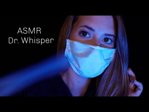ASMR Dr. Whisper testet dich auf SCHLAFAPNOE (Kurzes Checkup) Soft Spoken RP in German/Deutsch