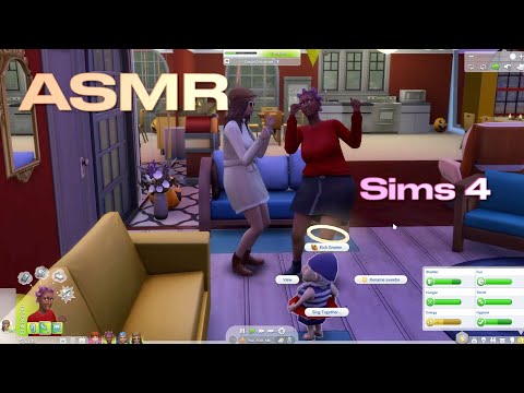 Celebrating Harvest Day Making Money Now Sims 4 ASMR Chewing Gum