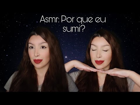 Asmr explicação+ mouth sounds.