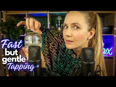 ASMR FAST But GENTLE Tapping for Maximum Tingles