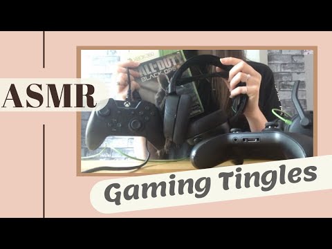 ASMR Tapping and scratching | Gaming theme 🎮🎧 (No talking)
