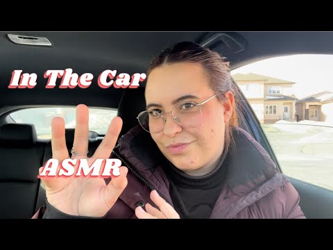 Fast & Aggressive ASMR In The Car Haul Whispering