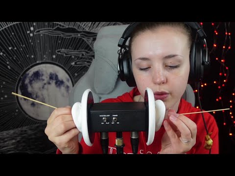 ASMR - 2 hours of super intense in ear triggers (perfect for sleeping)