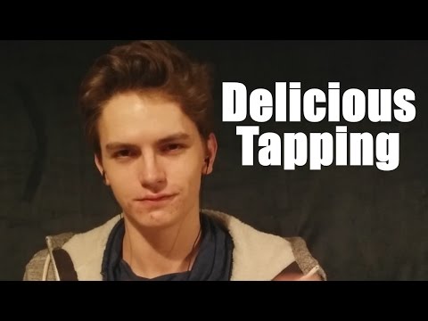 (ASMR) Delicious Tapping on two Favourite Objects Obviously