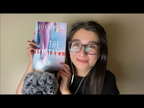 ASMR Reading You To Sleep (The Mistake By Elle Kennedy)