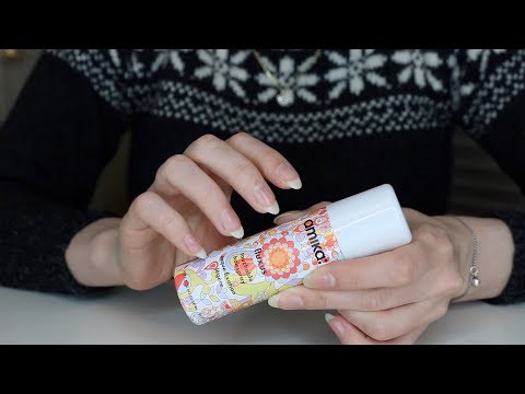 ASMR No Talking | Tapping & Scratching The Table & Hair Products