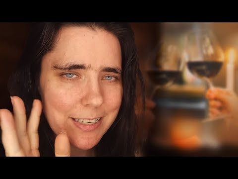 Selecting the Menu for a Feast with Friends Roleplay ASMR