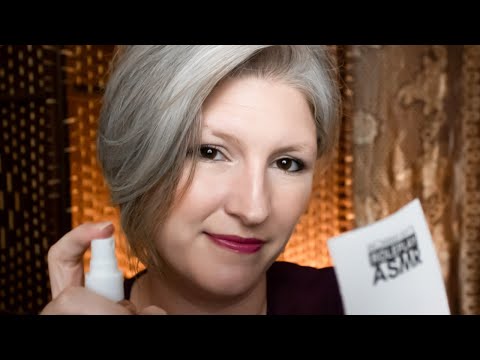 Immersive ASMR Perfume Testing: Spray Sounds and Water Triggers