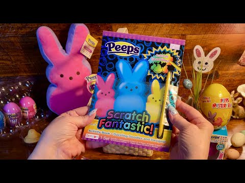Easter Peep Show 👀 🐣 & Tell (Whispered version) See what I got from Walmart for Easter!