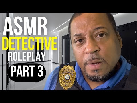 ASMR Roleplay Detective Investigates Murder Mystery in Apartment Building PART 3 SABRINA AGAIN