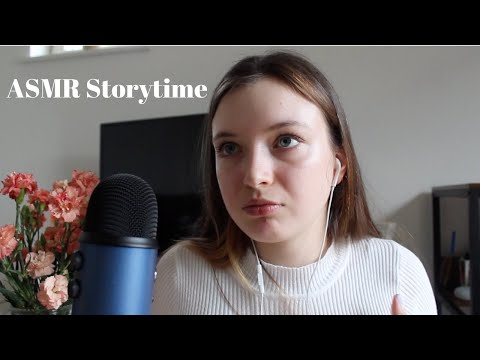ASMR Storytime I Burnt Myself | Whispered, various triggers