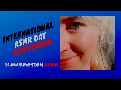 🎉HAPPY International ASMR Day - Let's RELAX together [ASMR english / german]