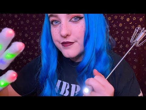ASMR | Fixing and Cleaning you with random props | Light Triggers ✨