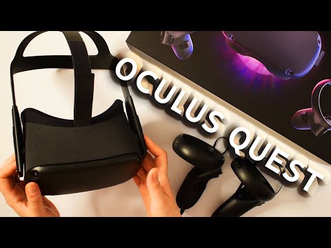 ASMR Oculus Quest (with your Personal Shopper - Role Play)