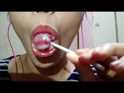 ASMR Eating Lollipop 🍭🍭🍭