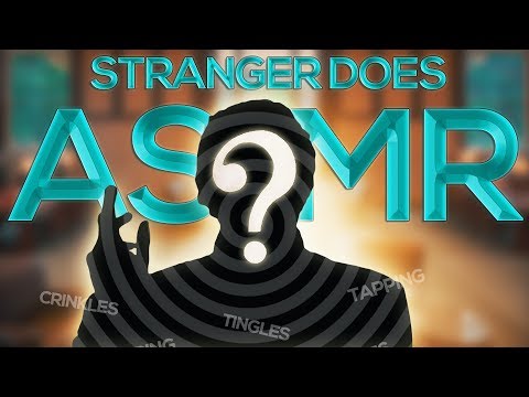 Asking a stranger to do ASMR ... His reaction will Tingle you !