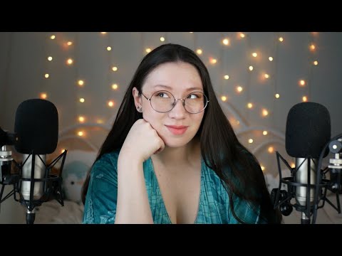 ASMR ✨ Tingly Ear to Ear Whispering 😊 Cozy Life Update Ramble