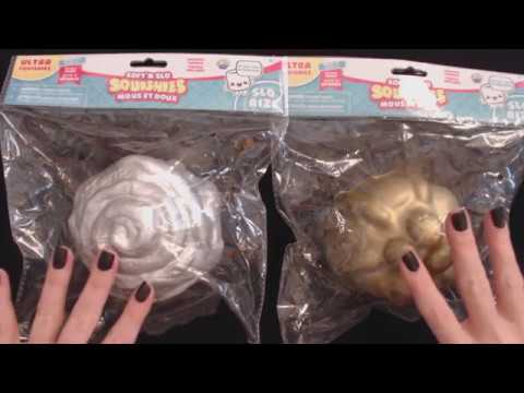 ASMR ~ Thick Plastic Cellophane Crinkling / Cutting (Some Whisper)