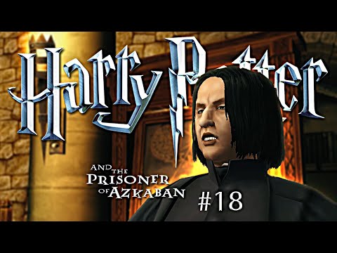 Harry Potter and the Prisoner of Azkaban #18 ⚡Collecting Potion Ingredients is Cruel [PS2 Gameplay]