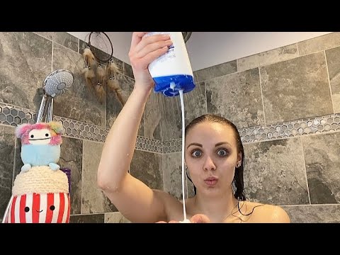 ASMR || Shower With Me! Constant Shower! 🚿
