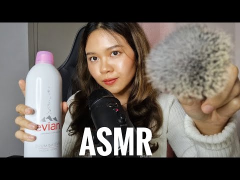 ASMR Thai | Doing your makeup 💄 แต่งหน้าให้เพื่อนออกเดต 🇹🇭