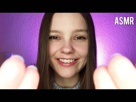 ASMR Head & Face Massage for Sleep😴 (layered sounds, personal attention, whispering)