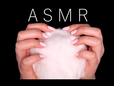 ASMR Fluffy Mic Scratching & Rubbing (No Talking)