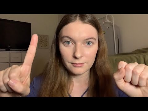 ASMR Follow My Instructions | whispered personal attention roleplay, countdown to sleep 💤