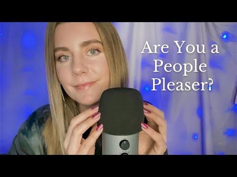 Christian ASMR | Up Close Whispering and Mic Scratching | Who Are You Trying to Please?