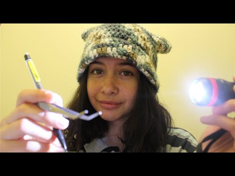 ASMR Interrogating You (personal attention, asking questions, etc.)