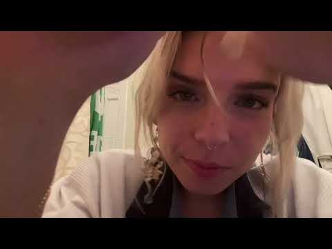 extremely chaotic asmr | TINGLY spit painting, unintelligible whispering, mouth sounds, ring sounds