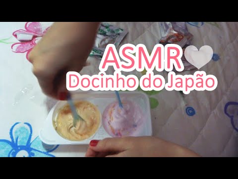 ASMR: Docinho Japonês  (Comidinha) #1