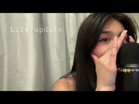 Little life update-ASMR